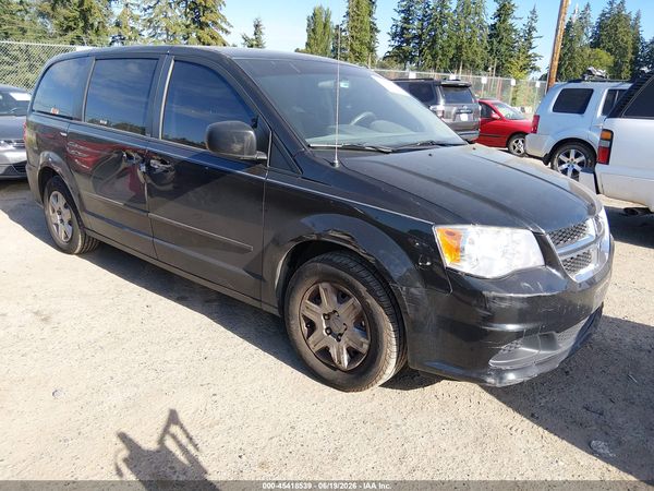 2013 DODGE GRAND CARAVAN SE — I1