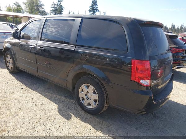 2013 DODGE GRAND CARAVAN SE — I3