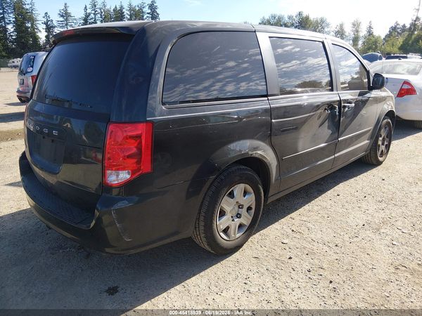 2013 DODGE GRAND CARAVAN SE — I4