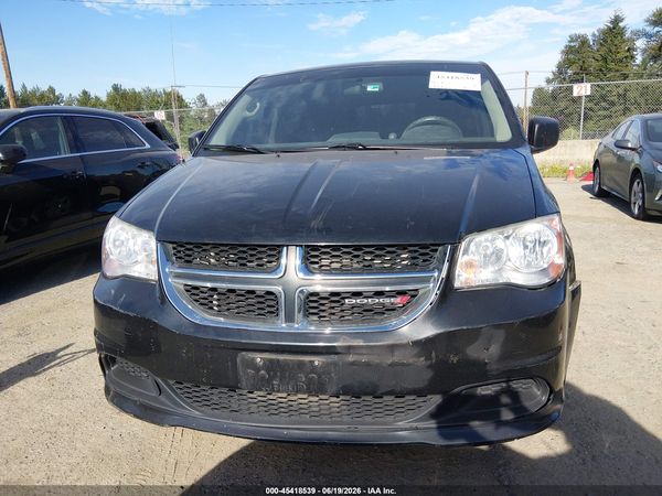 2013 DODGE GRAND CARAVAN SE — I6