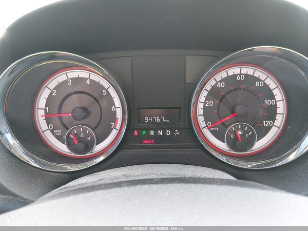 2013 DODGE GRAND CARAVAN SE — I7
