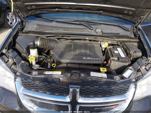 2013 DODGE GRAND CARAVAN SE — I10