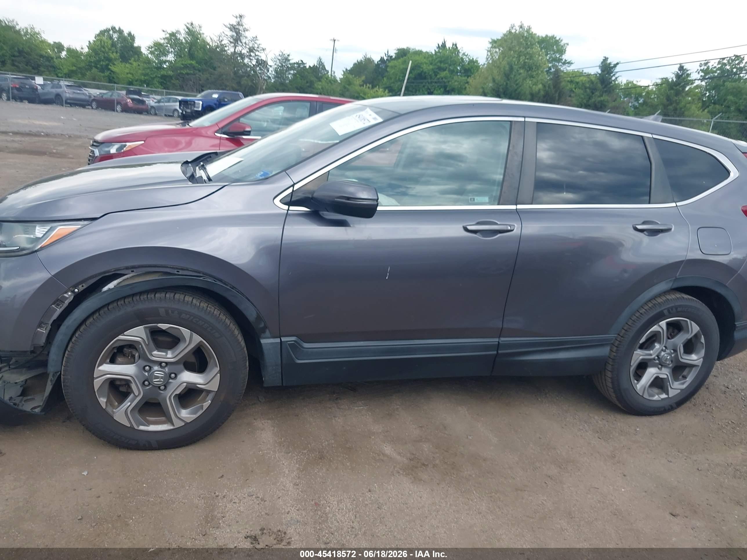 2018 HONDA CR-V EX