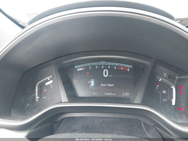 2018 HONDA CR-V EX