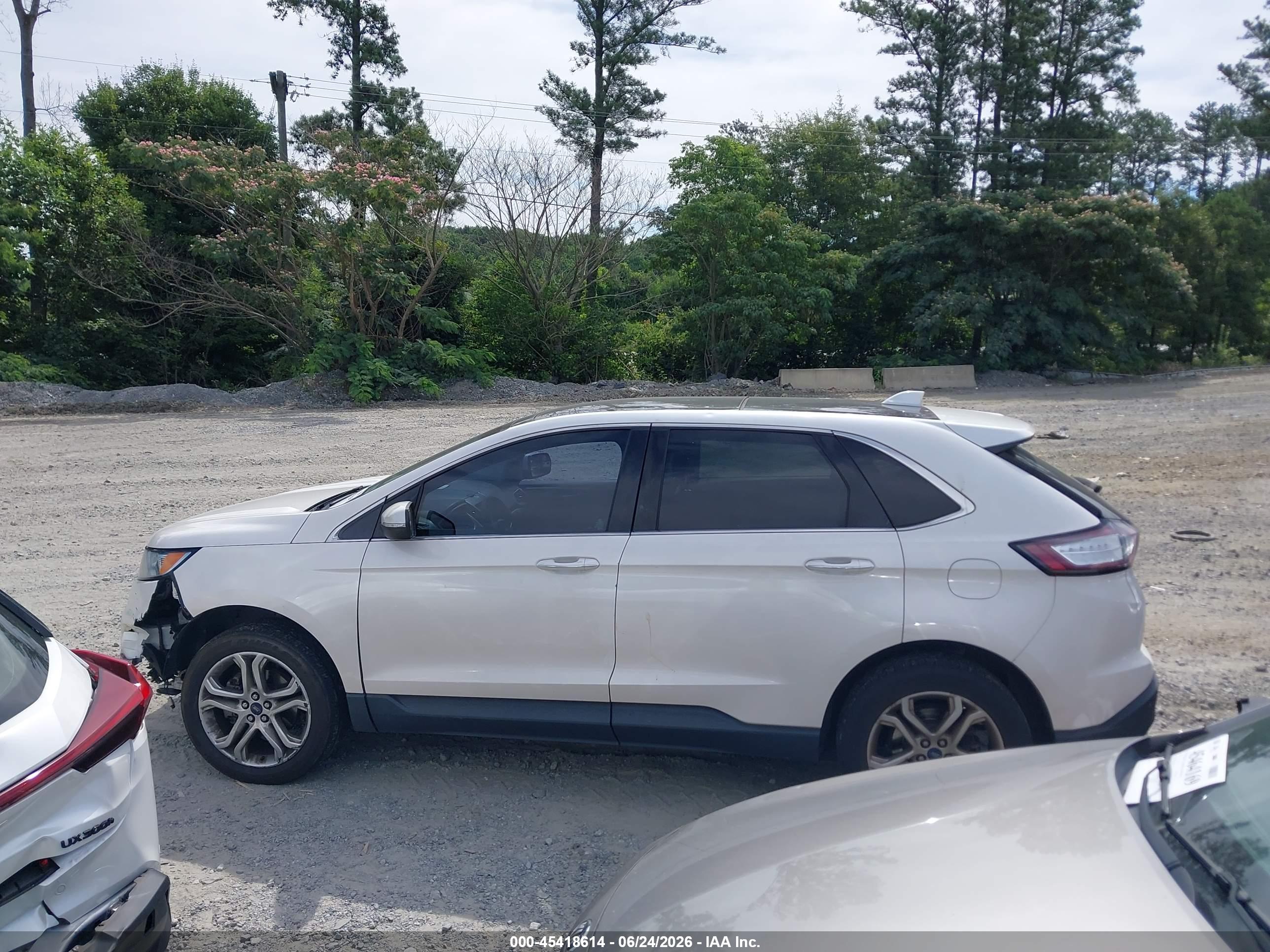 2017 FORD EDGE TITANIUM