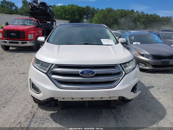 2017 FORD EDGE TITANIUM