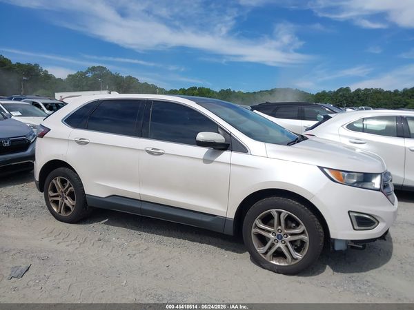 2017 FORD EDGE TITANIUM
