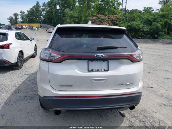 2017 FORD EDGE TITANIUM