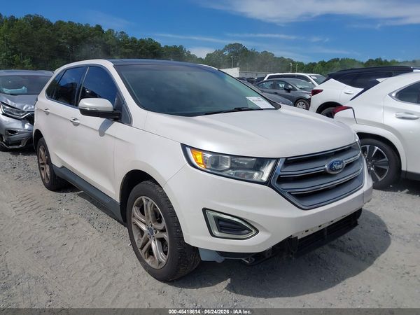 2017 FORD EDGE TITANIUM