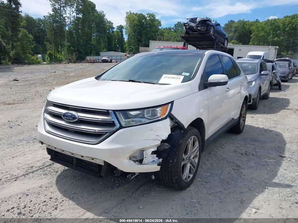 2017 FORD EDGE TITANIUM