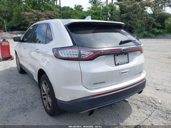 2017 FORD EDGE TITANIUM