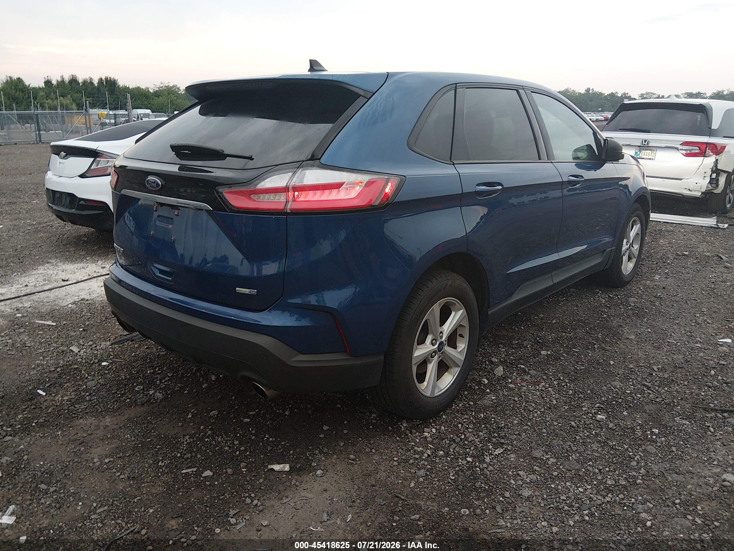2020 FORD EDGE SE — I4