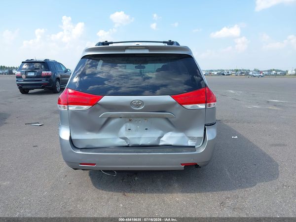 2012 TOYOTA SIENNA XLE 7 PASSENGER