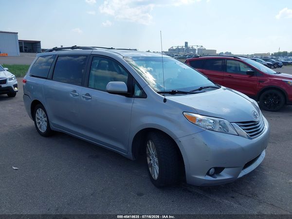 2012 TOYOTA SIENNA XLE 7 PASSENGER