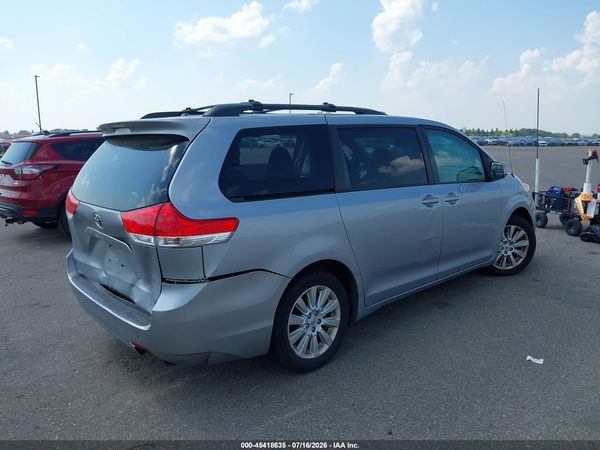 2012 TOYOTA SIENNA XLE 7 PASSENGER