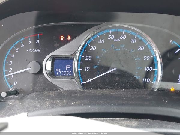 2012 TOYOTA SIENNA XLE 7 PASSENGER
