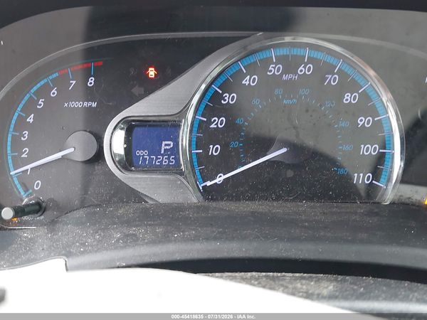 2012 TOYOTA SIENNA XLE 7 PASSENGER