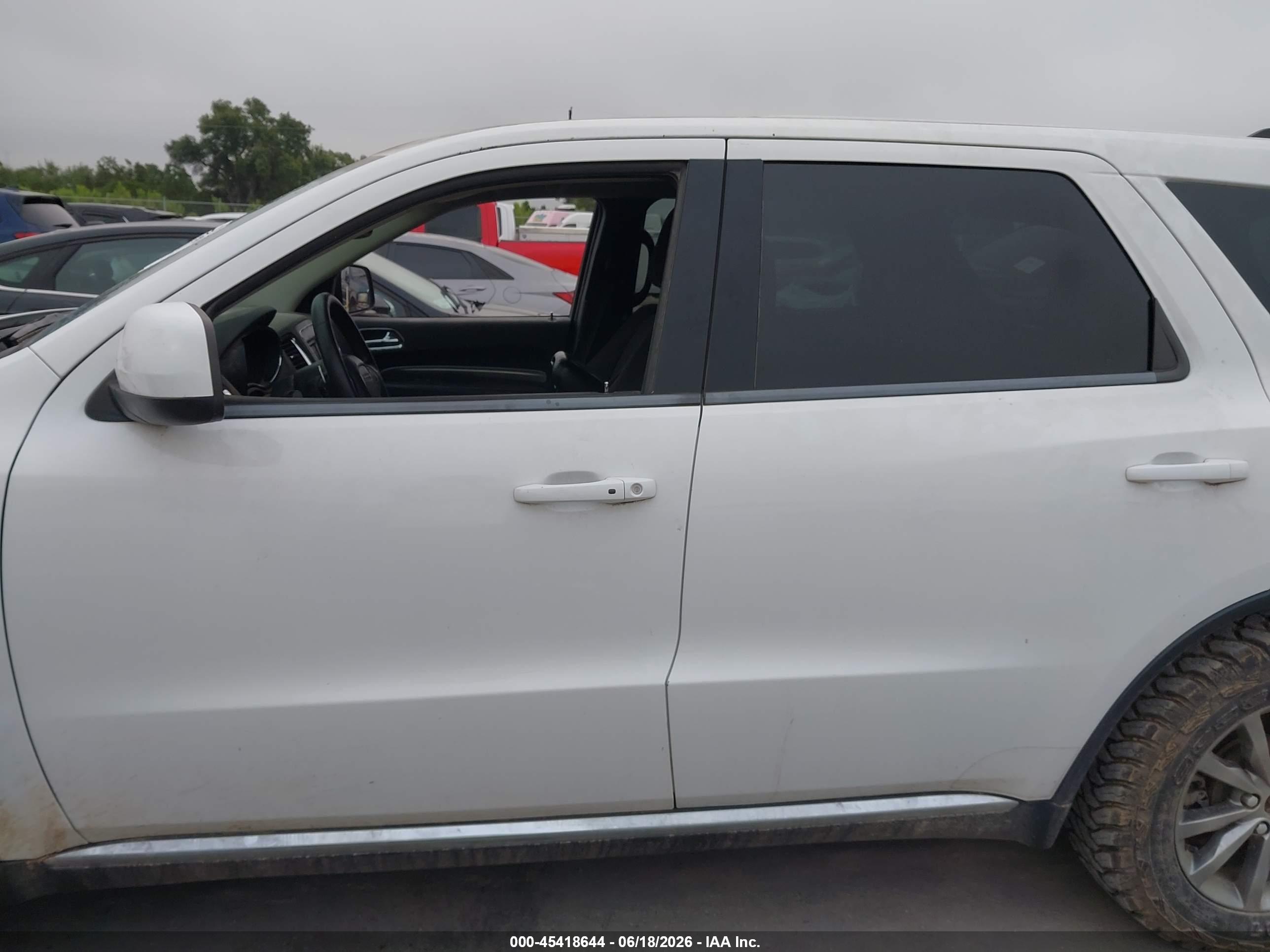 2017 DODGE DURANGO SXT RWD