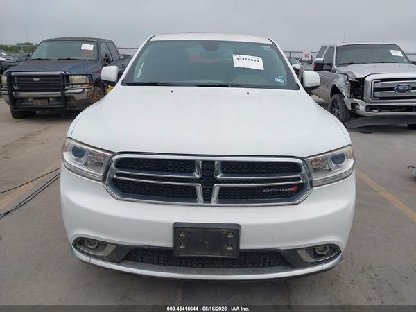 2017 DODGE DURANGO SXT RWD