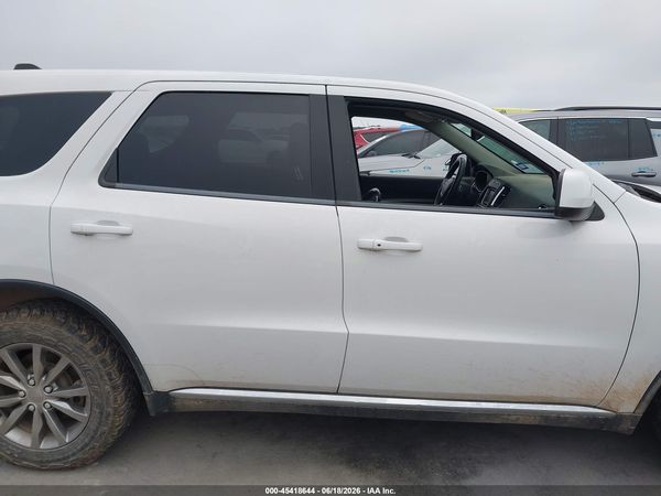 2017 DODGE DURANGO SXT RWD