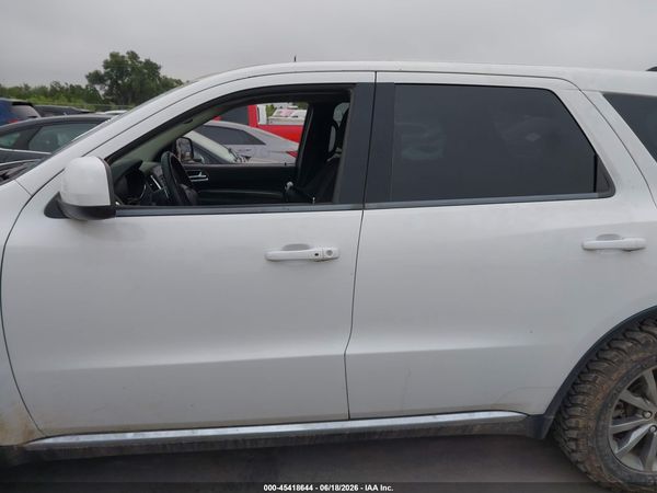 2017 DODGE DURANGO