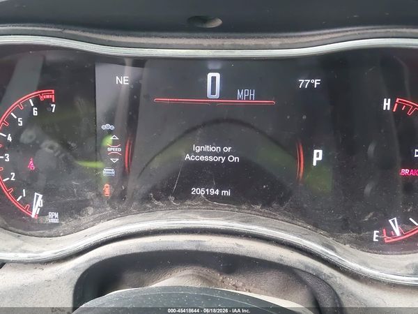 2017 DODGE DURANGO SXT RWD