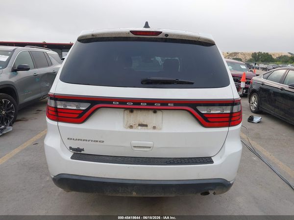 2017 DODGE DURANGO SXT RWD