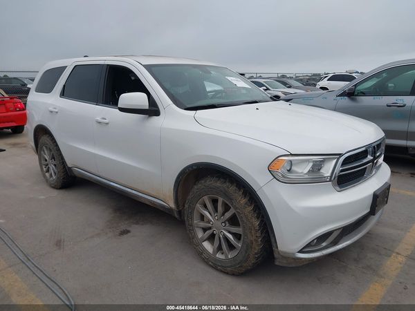 2017 DODGE DURANGO SXT RWD