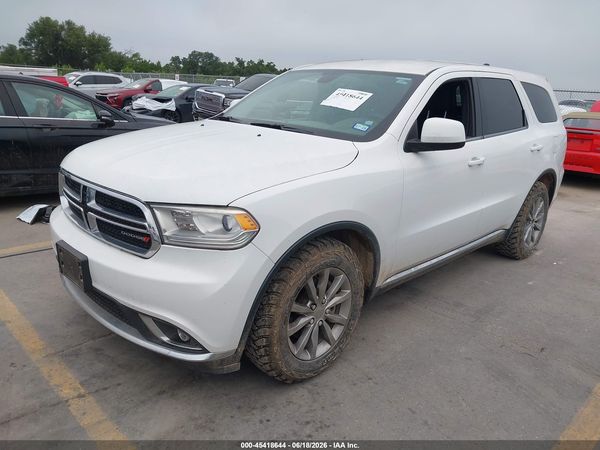 2017 DODGE DURANGO SXT RWD