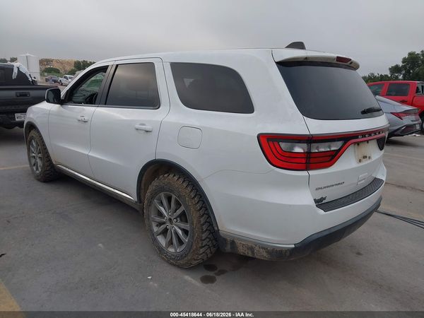 2017 DODGE DURANGO SXT RWD