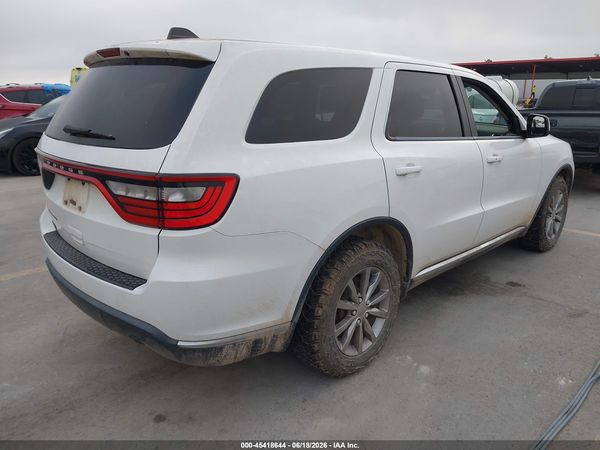 2017 DODGE DURANGO SXT RWD