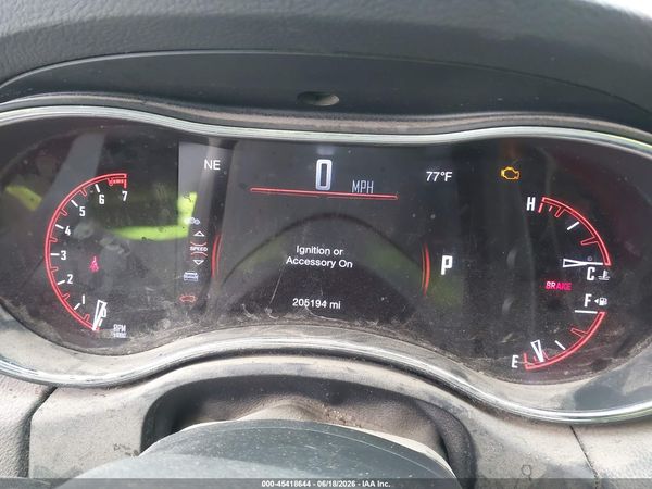 2017 DODGE DURANGO SXT RWD