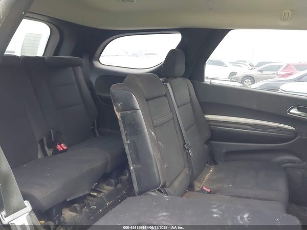 2017 DODGE DURANGO SXT RWD