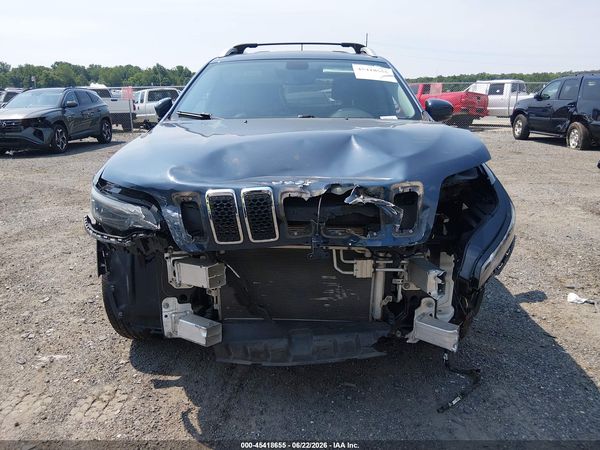 2019 JEEP CHEROKEE LATITUDE PLUS 4X4