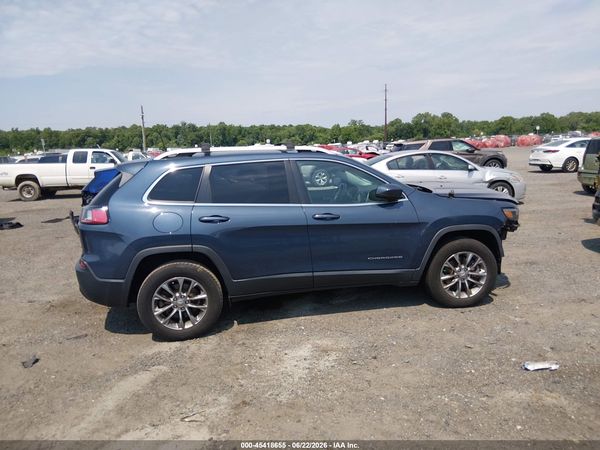 2019 JEEP CHEROKEE LATITUDE PLUS 4X4
