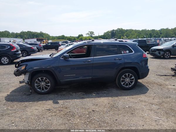 2019 JEEP CHEROKEE LATITUDE PLUS 4X4