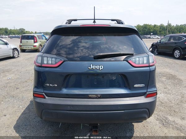 2019 JEEP CHEROKEE LATITUDE PLUS 4X4