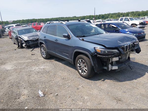 2019 JEEP CHEROKEE LATITUDE PLUS 4X4