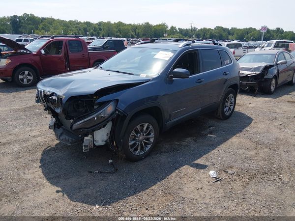 2019 JEEP CHEROKEE LATITUDE PLUS 4X4