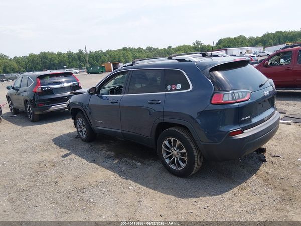 2019 JEEP CHEROKEE LATITUDE PLUS 4X4