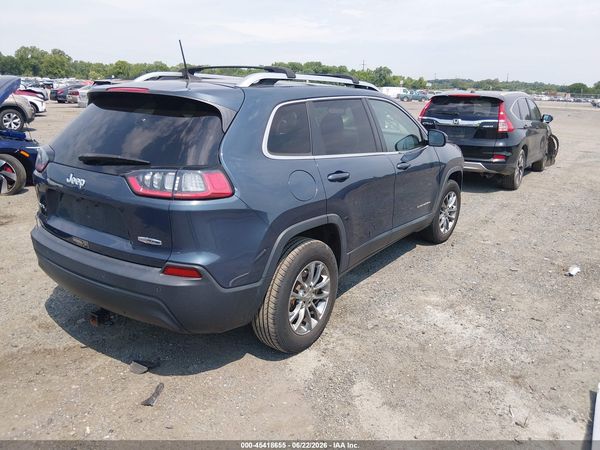 2019 JEEP CHEROKEE LATITUDE PLUS 4X4