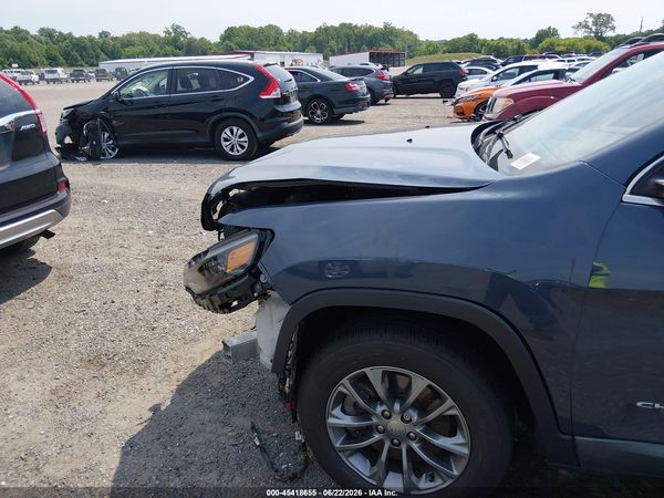 2019 JEEP CHEROKEE LATITUDE PLUS 4X4