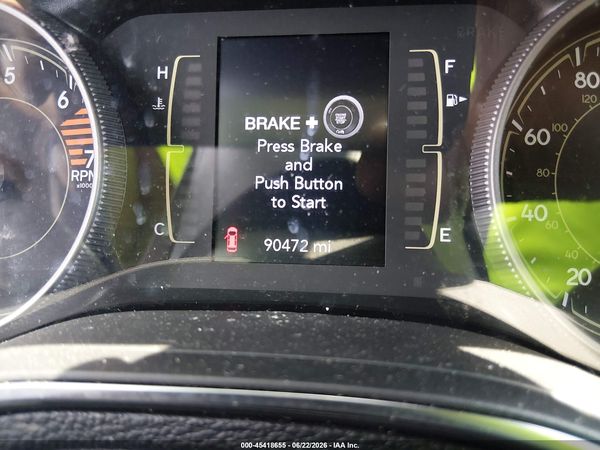 2019 JEEP CHEROKEE LATITUDE PLUS 4X4