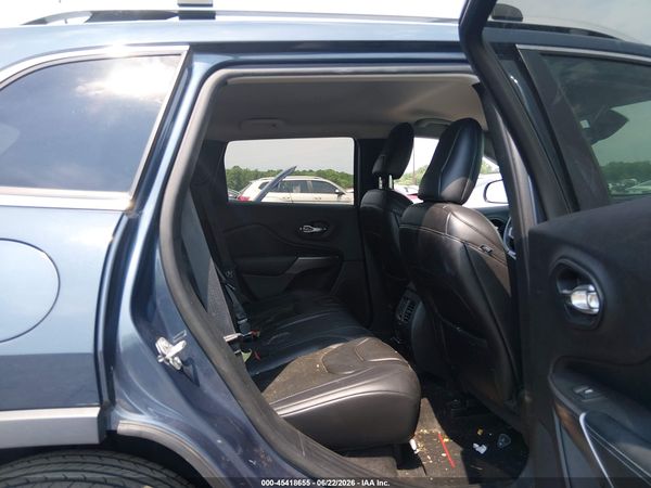 2019 JEEP CHEROKEE LATITUDE PLUS 4X4