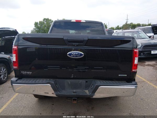 2019 FORD F-150 XLT