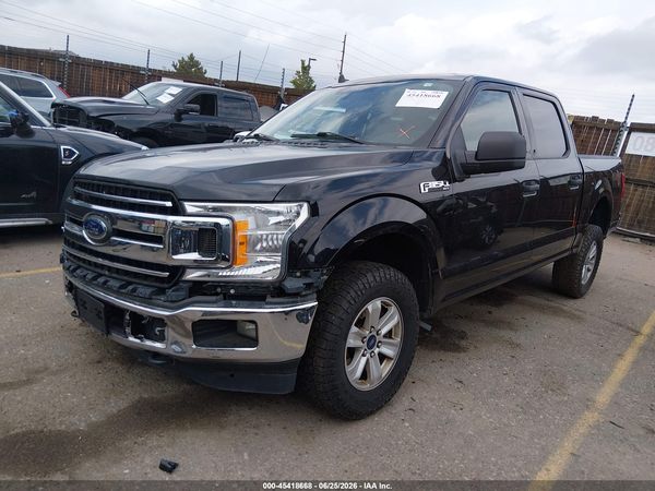 2019 FORD F-150 XLT