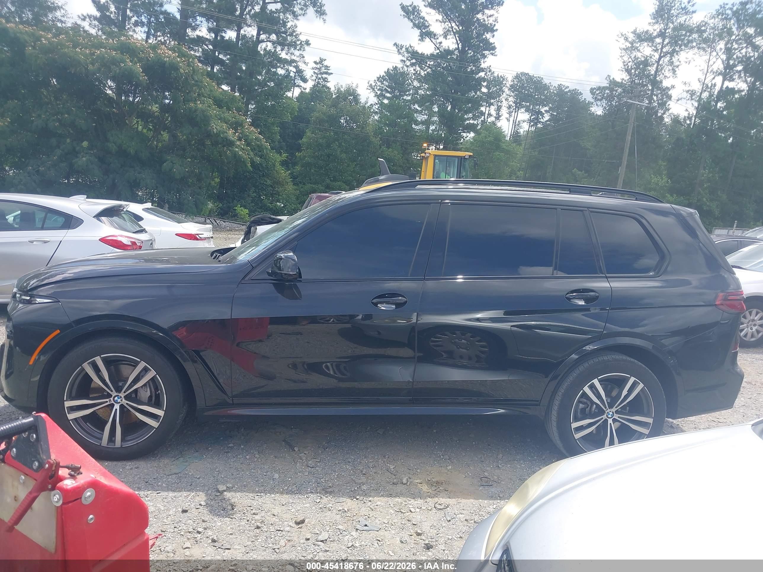 2024 BMW X7 XDRIVE40I