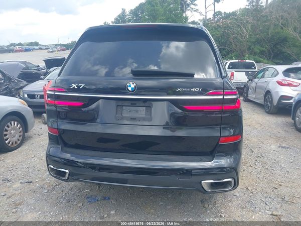 2024 BMW X7 XDRIVE40I