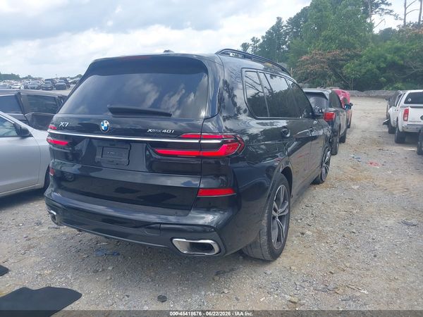 2024 BMW X7 XDRIVE40I