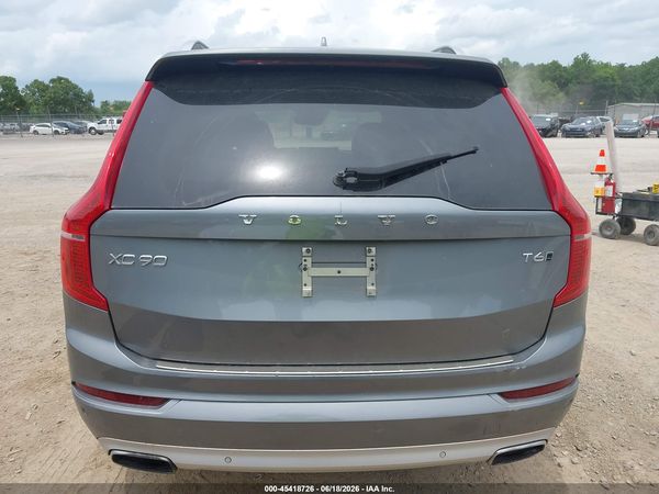 2016 VOLVO XC90 T6 MOMENTUM
